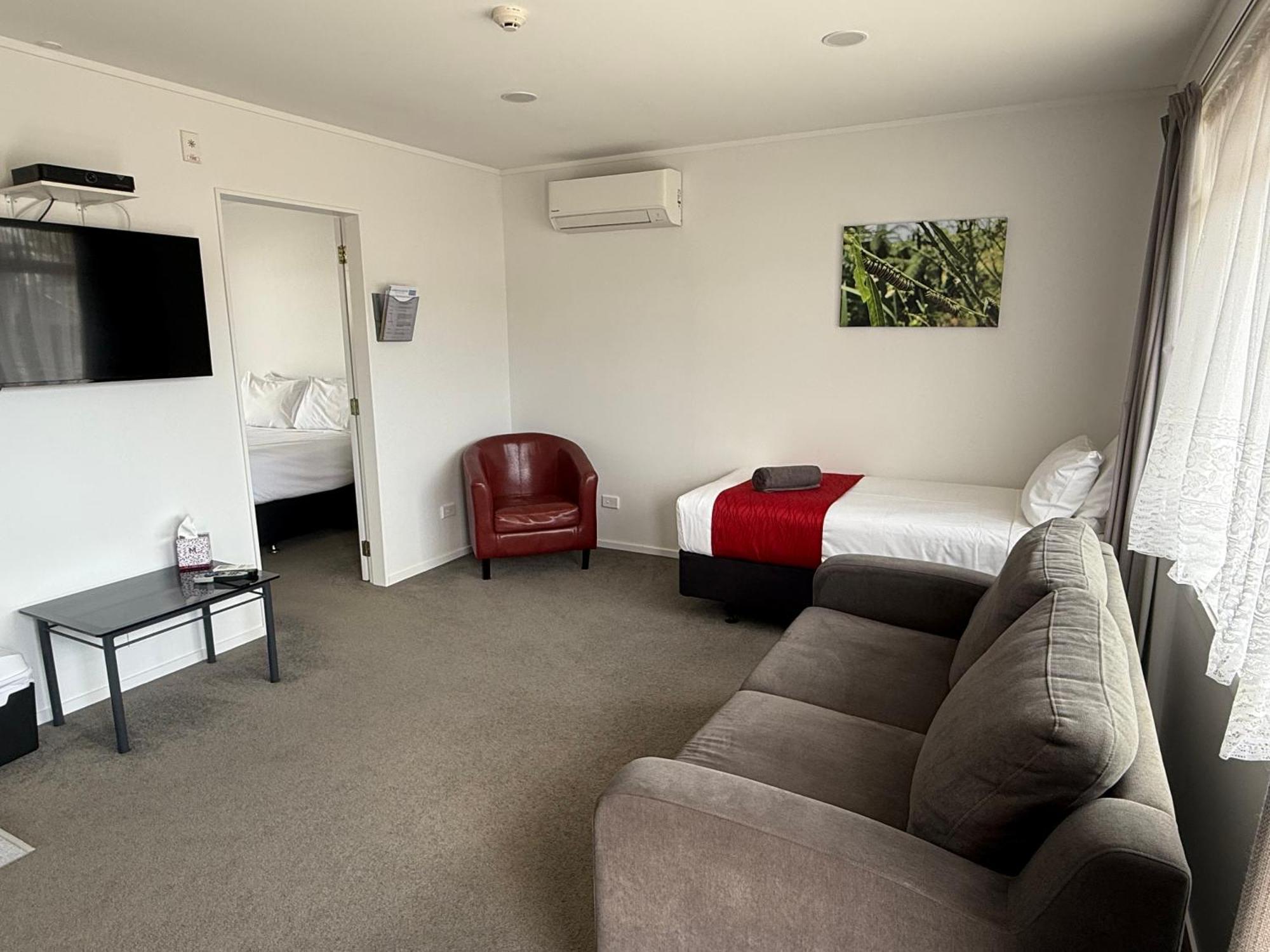 Ambassador Motor Inn Tauranga Exterior foto